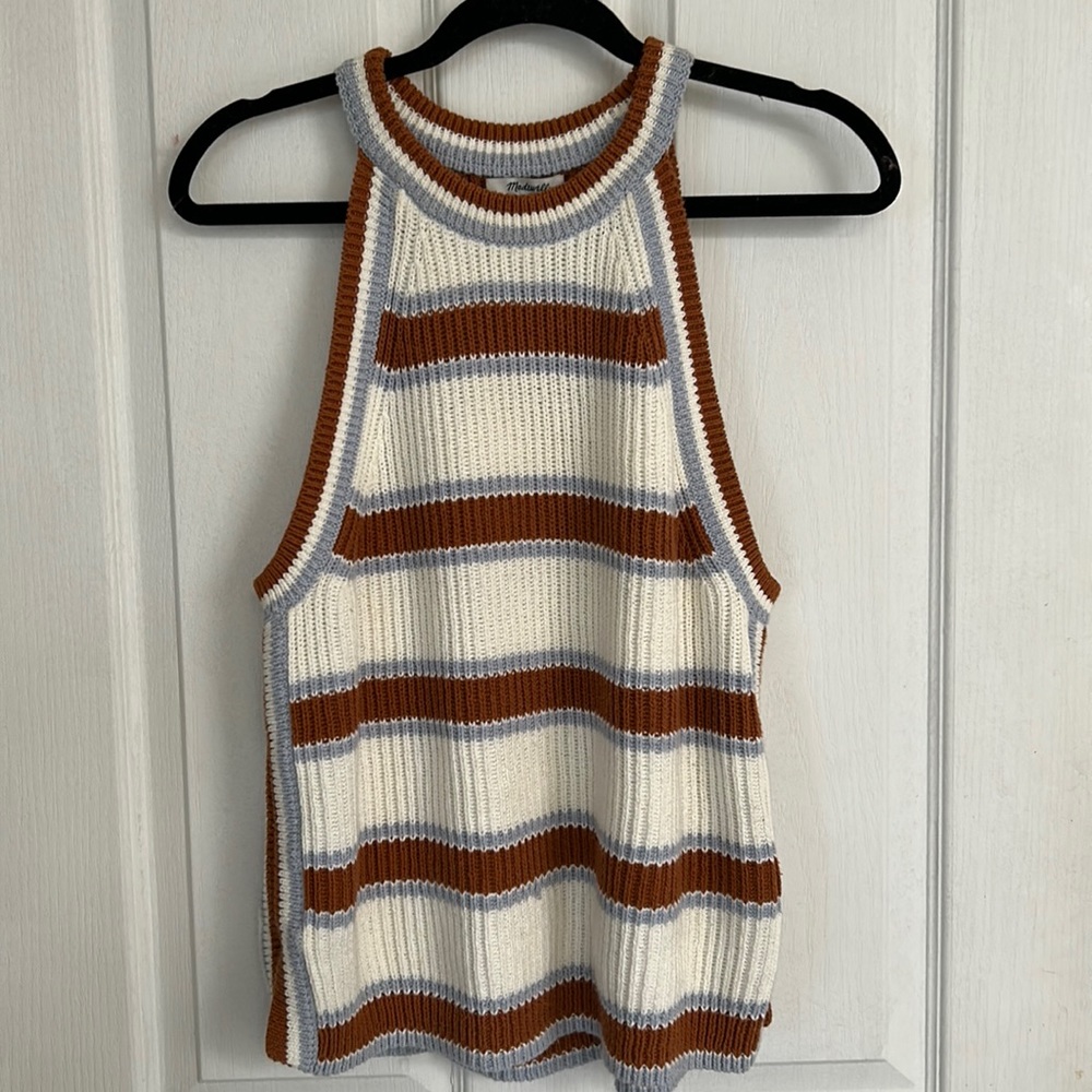 Madewell knit tank top